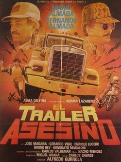 El Trailer Asesino (1985) poster